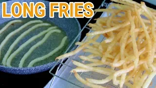 Long Potato Fries l Monster Fries Recipe