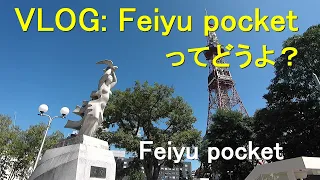 VLOG: Feiyu pocket ってどうよ？