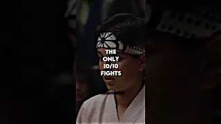 The only 10/10 Fights in Cobra Kai #shorts #cobrakai