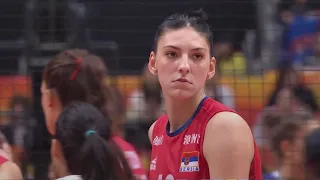 Tijana Boskovic | 2018.10.20 FIVB World Championship Final | Serbia vs Italy (24-2)