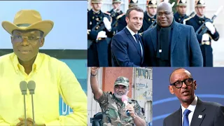 MASOLO NA DÉPUTE 02 05 2024 FATSHI A NÉGOCIER NA MACRON ??? M23 NA KAGAME BA BOTOLI RUBAYA ???