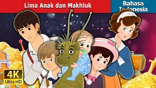 Lima Anak dan Makhluk | The Five Children and It in Indonesian | Dongeng Bahasa Indonesia