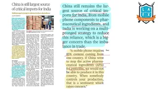 31st Jan 2021 | The Hindu News Analysis in Kannada by Namma Laex Bengaluru | The Hindu