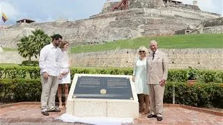 Destrozan a martillazos la placa de homenaje a Vernon en Cartagena