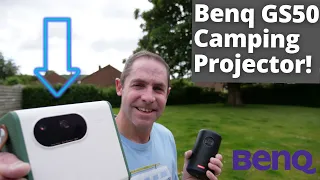 New Camping Projector: Benq GS50 Projector vs Anker Nebula Capsule Max