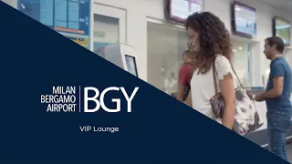 Milan Bergamo Airport | VIP lounge