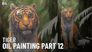 Oil Painting Step-by-Step Part 12 // Traditional + Digital