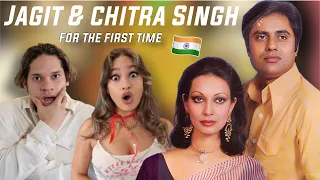 Waleska & Efra react to The Legends - Jagjit & Chitra Singh for the first time