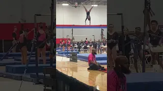 Joey Reed, level 9, Queen City Gymnastics