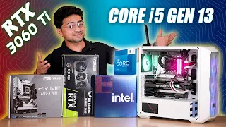 Intel 13th Gen Core i5-13600K Gaming PC Build 🔥| 4K Gameplay & Benchmarks 🕹 | Raptor Lake PC Build 🤩