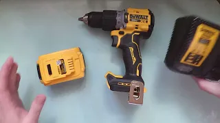 Распаковка шуруповерта-дрели DeWalt DCD805 из Поднебесной