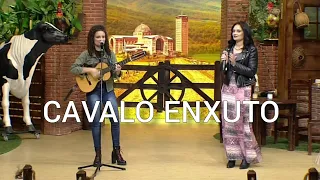 Cavalo enxuto - Jéssica e Juliana | Programa Terra da Padroeira (TV Aparecida) 02.10.22