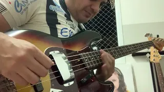 A Ele a glória - Gabriela Rocha ( cover bass )