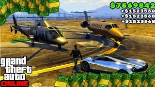 *Lehký* GTA 5 Solo Money Glitch (Nekonečno Supplies) MC Money Glitch!!