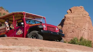 Red Rock Western Jeep Tours: Solider's Pass Trail in Sedona, Arizona