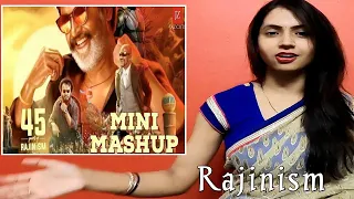 45 Years Of RAJINISM Mashup { REACTION } 2020 | Rajinikanth |  Jaz CUTS | CINE ENTERTAINMENT