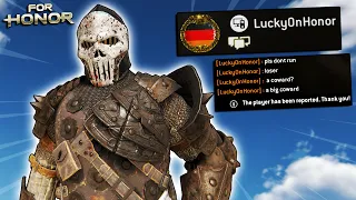 LuckyOnHonor Scripting For Years, Still Not Banned! Diabolical | For Honor