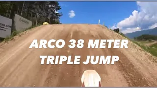 Arco big triple GoPro POV - Mattia Carpi