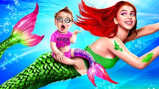 ¡Fui Adoptada por una Sirena! ¡Cómo Convertirse en Sirena!