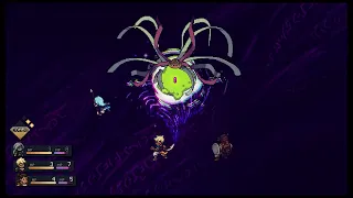 Sea of Stars Switch demo: Secret relic boss challenge.