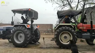 Eicher 650 vs Swaraj 855 tochan