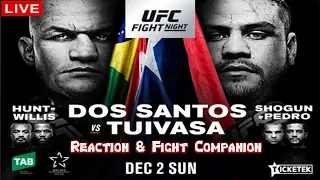 UFC Fight Night Adelaide: Dos Santos vs Tuivasa & Wilder vs Fury - LIVE REACTION