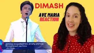 Dimash Qudaibergen | “Ave Maria”Vocal Coach Reaction & Analysis🤯 #dimash