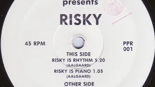 FPI PROJECT - Risky [12" Version]