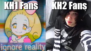 Kingdom Hearts fans be like