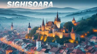 Visit SIGHISOARA, Romania. Most charming walled city from Romania. Footage from 1 day in Sighisoara.