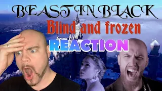 BEAST IN BLACK - Blind and frozen (Official Music Video) | REACTION
