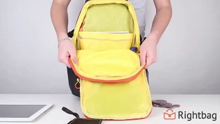 Молодежный рюкзак Grizzly RU-708-1 - видеообзор от Rightbag.ru