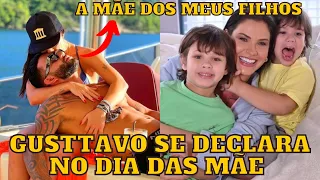 Gusttavo Lima diz FELIZ DIA das MÃES para Andressa Suita e AGITA a web (A mãe dos meninos)