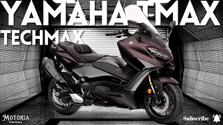 2024 Yamaha TMAX Tech MAX: The Ultimate Urban Maxi-Scooter | Straight to the MAX
