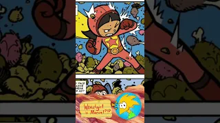 Wordgirl is MARVEL?!?