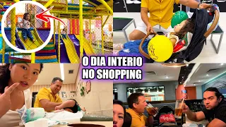 O DIA INTEIRO NO SHOPPING | Família Maromba