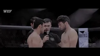 Сейед Масум Разави vs. Алтынбек Мамашов | Seyed Masoum Razavi vs Altynbek Mamashev | WFCA 21 & WEF 5