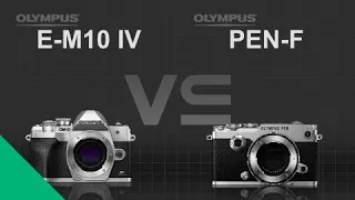 Olympus OM-D E-M10 IV vs Olympus PEN-F