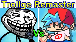 Friday Night Funkin' - VS Trollge Remastered FULL WEEK + Cutscenes (FNF Mod/Hard/Troll/Trollface)