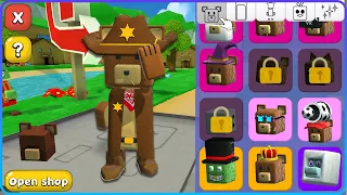 Sheriff Bear Outfit Wheel of Fortune - Super Bear Adventure Gameplay Walkthrough