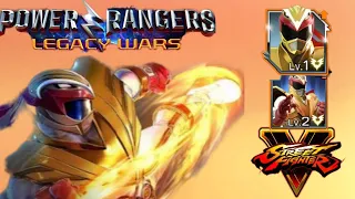 HUGE Unboxing RANGER RYU ~ Power Rangers Legacy Wars