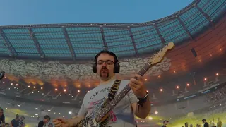 Smoke on the water @ Rockin' 1000 2019 Paris - GoPro