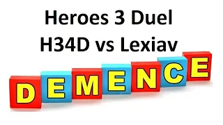 Heroes 3 - Duel - s Lexiavem 1:1 na projevy demence