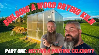 Building a NYLE L200 Pro Wood Drying Kiln For Out of The Woods Forestry