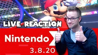 Nintendo Direct 3.8.18 LIVE REACTION
