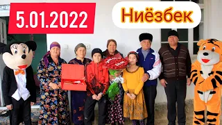 5.01.2022 / Туғилган кун / НИЁЗБЕК қишлоғи / Ниёзбек тв