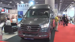 Mercedes-Benz Sprinter 16+1 Başer Tourist Bus (2022) Exterior and Interior