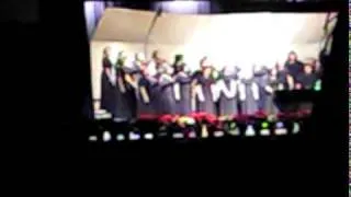 Sam Rayburn Varsity Choir- All i want for christmas is you