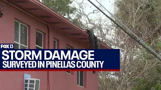 Recovery efforts begin after damaging storms in Southern Pinellas County