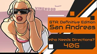 GTA Definitive Edition: San Andreas - "Who Needs Directions?" Achievement Guide